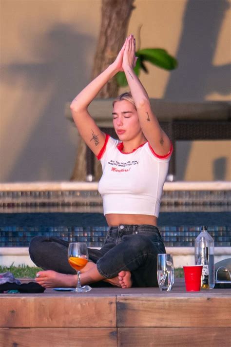 dua lipa nip slip|Dua Lipa wears see